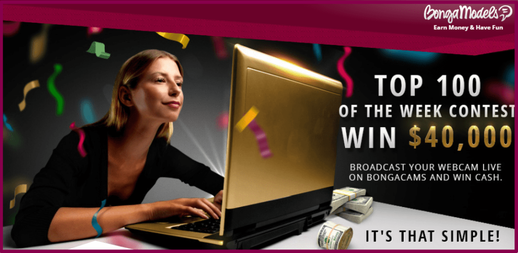 Contests on BongaCams