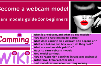 How to become a webcam model and earn